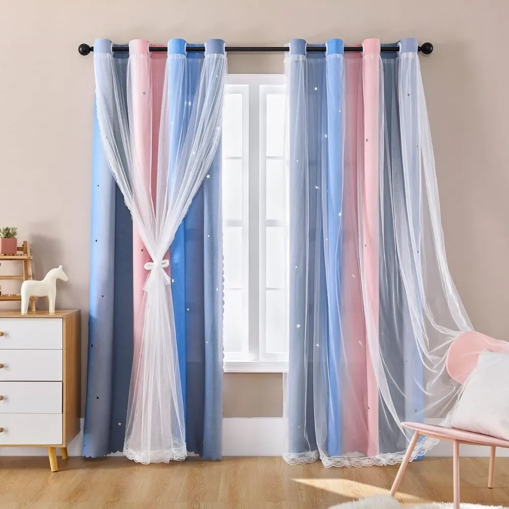 Set of 2 Curtain Panels, 34